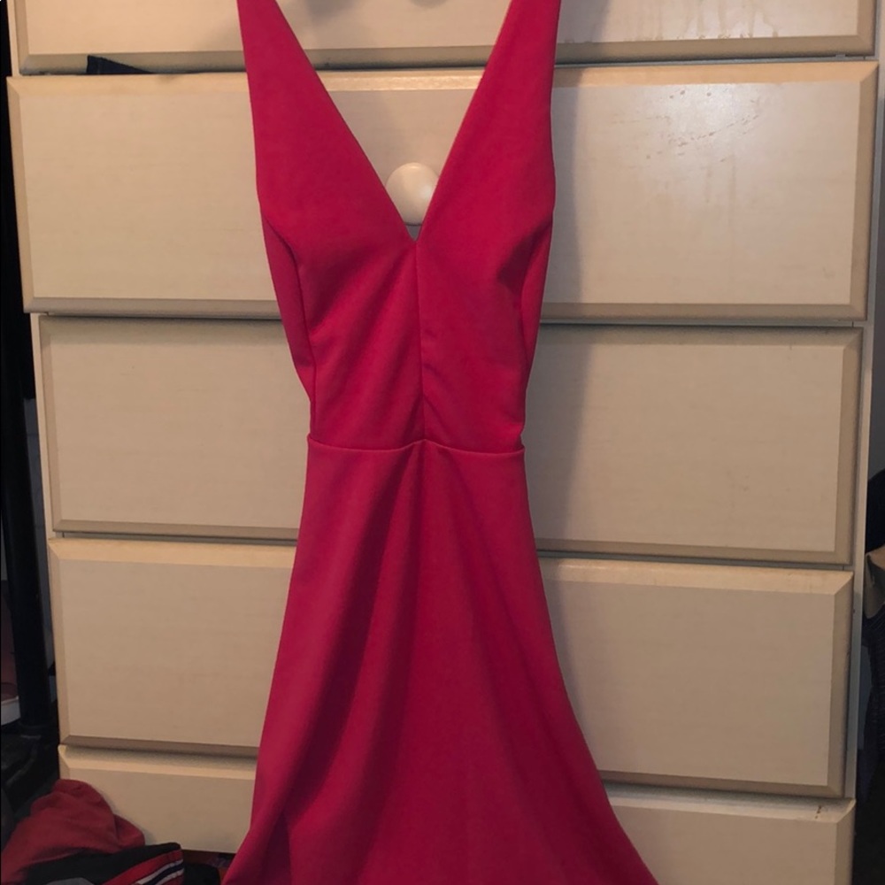 Pink dress